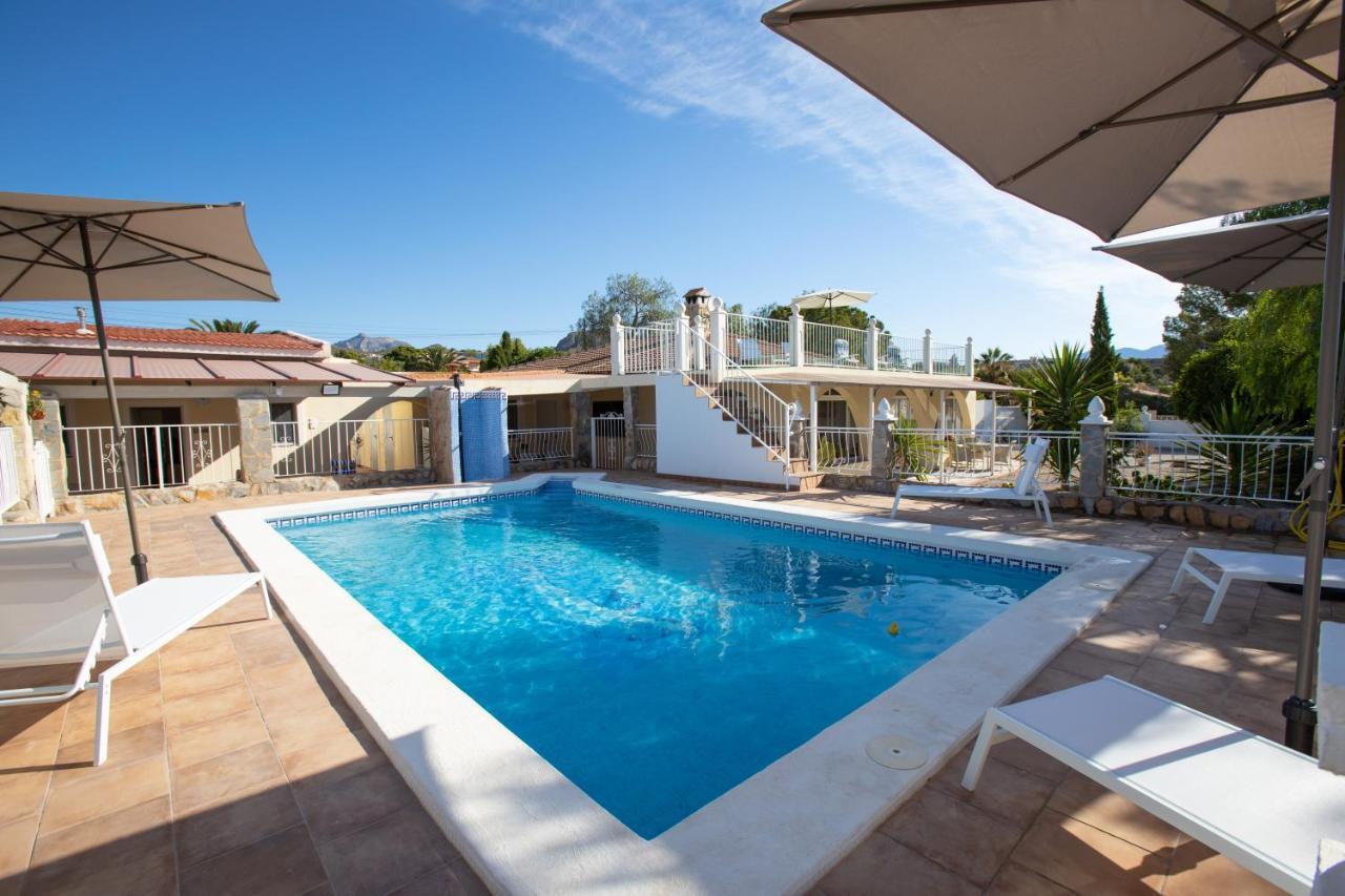 Apartment Costa Blanca ムチャメル エクステリア 写真